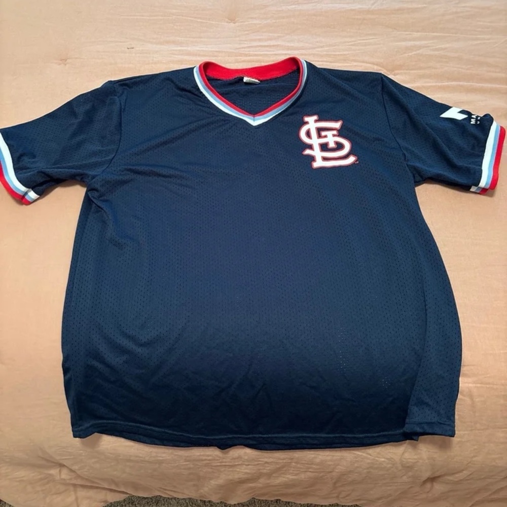 Cardinals baseball jersey